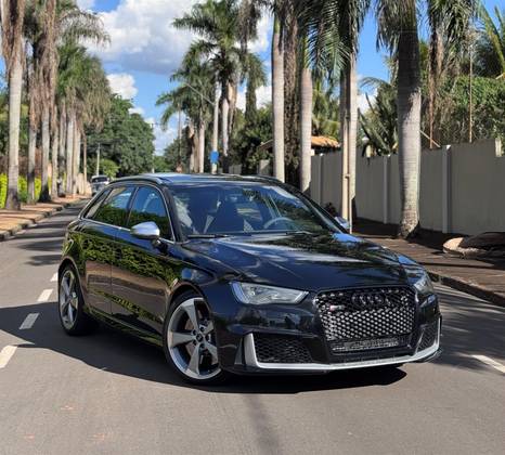 AUDI RS3 2.5 TFSI SPORTBACK QUATTRO GASOLINA 4P S-TRONIC AUDI RS3 2.5 TFSI SPORTBACK QUATTRO GASOLINA 4P S-TRONIC